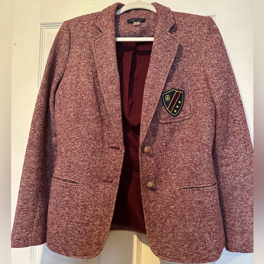 Woman’s blazer, Tommy Hilfiger size 8